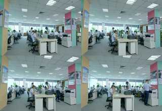 昆明机场龙门架